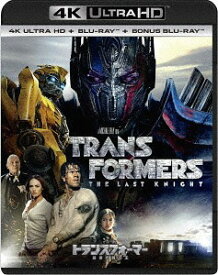 トランスフォーマー/最後の騎士王[Blu-ray] 4K ULTRA HD+ブルーレイ+特典ブルーレイ [初回限定生産] / 洋画