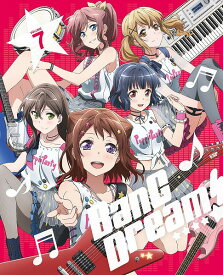 BanG Dream! [バンドリ!][Blu-ray] Vol.7 / アニメ