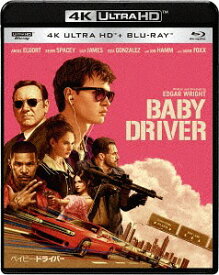 ベイビー・ドライバー[Blu-ray] 4K ULTRA HD & ブルーレイセット / 洋画