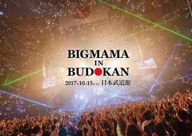 BIGMAMA in BUDOKAN[Blu-ray] / BIGMAMA