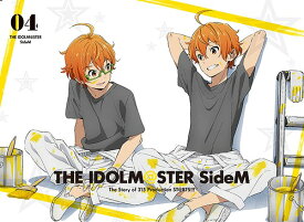 アイドルマスター SideM[Blu-ray] 4 [完全生産限定版] / アニメ
