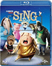 SING/シング[Blu-ray] [廉価版] / 洋画