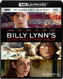 ビリー・リンの永遠の一日[Blu-ray] 4K ULTRA HD & ブルーレイセット / 洋画