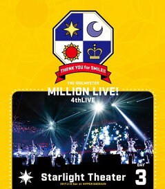 THE IDOLM＠STER MILLION LIVE! 4thLIVE TH＠NK YOU for SMILE! LIVE Blu-ray[Blu-ray] DAY3 / オムニバス