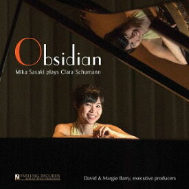 Obsidian 黒曜石 佐々木美歌: ピアノ・リサイタル[CD] / クラシックオムニバス