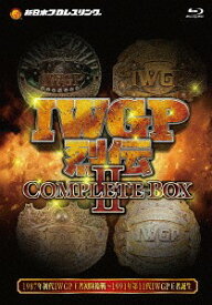 IWGP烈伝COMPLETE-BOX 2 1987年初代IWGPヘビー級王者アントニオ猪木初防衛戦〜1991年第11代IWGPヘビー級王者藤波辰爾誕生[Blu-ray] Blu-ray-BOX / プロレス(新日本)