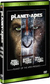 猿の惑星 プリクエル[DVD] DVDコレクション / 洋画