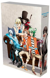 SERVAMP -サーヴァンプ-[Blu-ray] Blu-ray BOX [2Blu-ray+2DVD] / アニメ