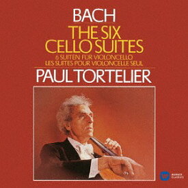 J.S.バッハ: 無伴奏チェロ組曲(全曲)[CD] [UHQCD] / ポール・トルトゥリエ