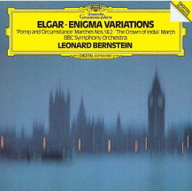 エルガー: エニグマ変奏曲、行進曲「威風堂々」第1番・第2番、他[CD] [UHQCD] [初回限定盤] / レナード・バーンスタイン (指揮)
