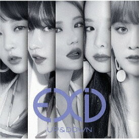 UP&DOWN [JAPANESE VERSION][CD] [DVD付初回限定盤 B] / EXID