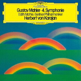 マーラー: 交響曲第4番[CD] [SHM-CD] / エディット・マティス (ソプラノ)、ヘルベルト・フォン・カラヤン (指揮)/ベルリン・フィルハーモニー管弦楽団