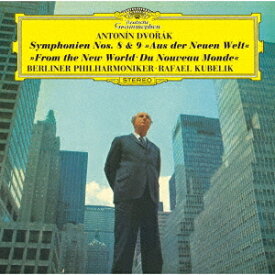 ドヴォルザーク: 交響曲第8番&第9番「新世界より」[SACD] [SHM-SACD] [初回生産限定盤] / ラファエル・クーベリック (指揮)