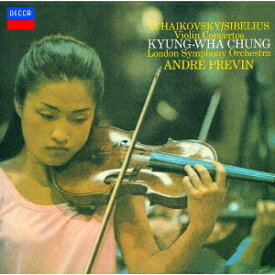 チャイコフスキー&シベリウス: ヴァイオリン協奏曲[SACD] [SHM-SACD] [初回生産限定盤] / チョン・キョンファ (ヴァイオリン)
