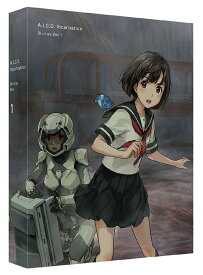 A.I.C.O. Incarnation[Blu-ray] Blu-ray Box 1 [特装限定版] / アニメ