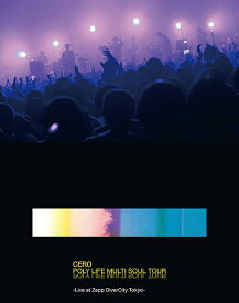 POLY LIFE MULTI SOUL TOUR -Live at Zepp DiverCity Tokyo-[Blu-ray] / cero