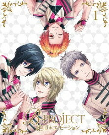 B-PROJECT～絶頂＊エモーション～[DVD] 1 [完全生産限定版] / アニメ