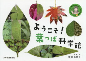 ようこそ!葉っぱ科学館 植物たちの声を聞くたえこ先生のわ!観察記[本/雑誌] / 多田多恵子/写真・文