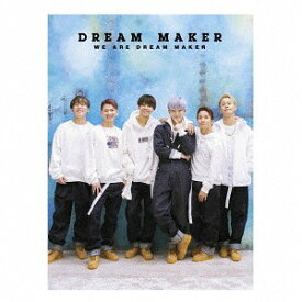 WE ARE DREAM MAKER[CD] [DVD付初回限定盤 A] / DREAM MAKER