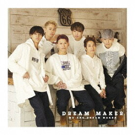 WE ARE DREAM MAKER[CD] [通常盤] / DREAM MAKER