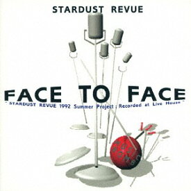 FACE TO FACE[CD] [UHQCD] / スターダスト・レビュー
