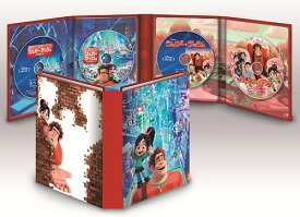 シュガー・ラッシュ : 2ムービー・コレクション[Blu-ray] (数量限定) [2Blu-ray+2DVD] / ディズニー