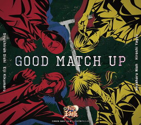GOOD MATCH UP[CD] / 大石秀一郎・菊丸英二&仁王雅治・柳生比呂士