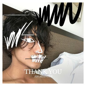 THANK YOU[CD] [DVD付初回限定盤 A] / 赤西仁