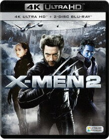 X-MEN2[Blu-ray] [4K ULTRA HD + 2Dブルーレイ] / 洋画
