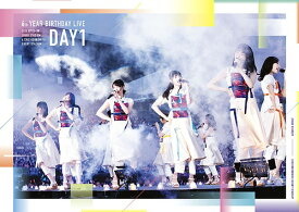 6th YEAR BIRTHDAY LIVE[DVD] Day 1 [通常版] / 乃木坂46