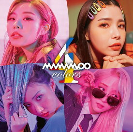 4colors[CD] [通常盤] / MAMAMOO