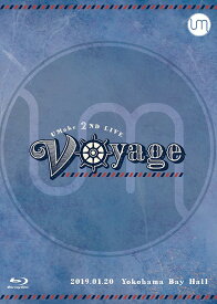 UMake 2nd Live ～Voyage～[Blu-ray] [Blu-ray+DVD/初回版] / UMake(伊東健人、中島ヨシキ)