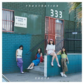 FRUSTRATION[CD] [CD+DVD/通常盤/Type-C] / SKE48