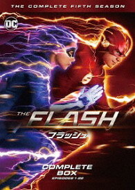 THE FLASH/フラッシュ ＜フィフス・シーズン＞[DVD] DVD コンプリート・ボックス / TVドラマ