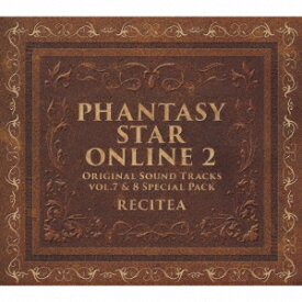 ファンタシースターオンライン2 オリジナルサウンドトラック[CD] Vol.7&8 豪華セット / ゲーム・ミュージック