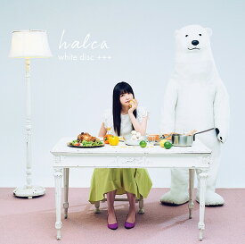 white disc +++[CD] [通常盤] / halca