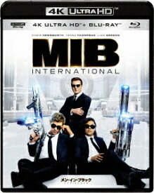メン・イン・ブラック: インターナショナル[Blu-ray] 4K ULTRA HD & ブルーレイセット / 洋画