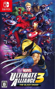 MARVEL ULTIMATE ALLIANCE 3: The Black Order[Nintendo Switch] / �Q�[��