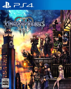 KINGDOM HEARTS III[PS4] (LO_ n[cIII) / Q[