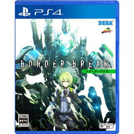 BORDER BREAK スターターパック[PS4] / ゲーム