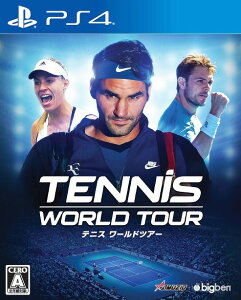 Tennis World Tour[PS4] / �Q�[��