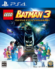 LEGO バットマン3 ザ・ゲーム ゴッサムから宇宙へ[PS4] / ゲーム