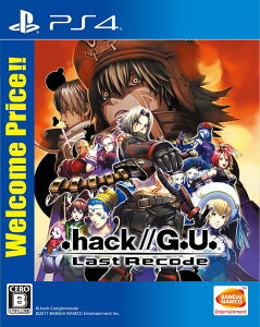 .hack//G.U. Last Recode Welcome Price!![PS4] / Q[