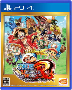 ONE PIECE �A�����~�e�b�h���[���h R �f���b�N�X�G�f�B�V����[PS4] / �Q�[��