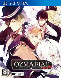 OZMAFIA!!-vivace- (オズマフィア ヴィヴァーチェ) [通常版][PS Vita] / ゲーム