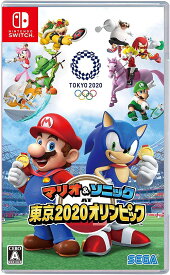 マリオ&ソニック AT 東京2020オリンピック[Nintendo Switch] / ゲーム