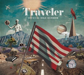 Traveler[CD] [通常盤] / Official髭男dism