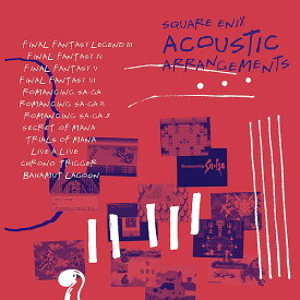 SQUARE ENIX Acoustic Arrangements[CD] / ゲーム・ミュージック