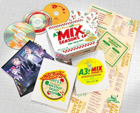 A3! MIX SEASONS LP[CD] [2CD+Blu-ray/SPECIAL EDITION] / ゲーム・ミュージック