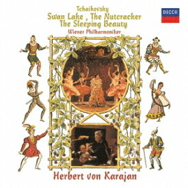チャイコフスキー: 3大バレエ組曲[CD] [SHM-CD] / ヘルベルト・フォン・カラヤン (指揮)